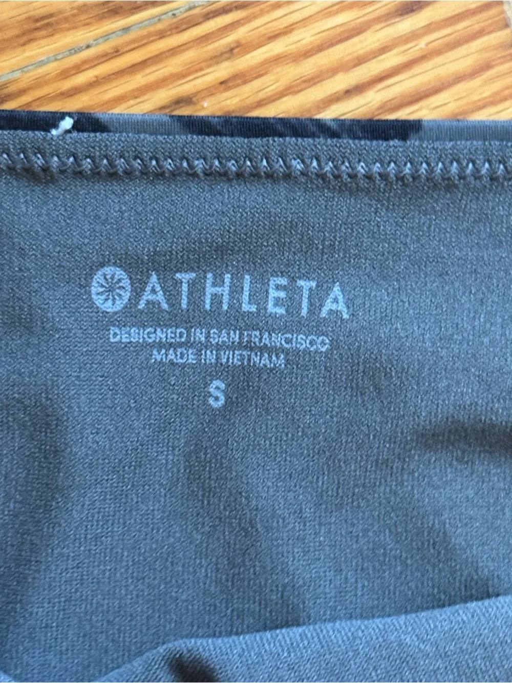 Athleta Olive Green Women's Bikini Set - Sleek Two-Piece Swim 32/B and Small - Picture 4 of 4